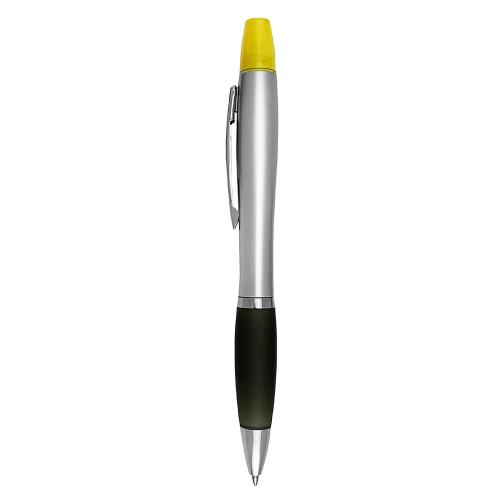 HL013-多色塑料笔两用触控荧光笔记号笔圆珠笔可印刷LOGO可印刷logo现货小单批量快速发货
