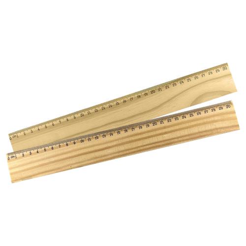 PR005 松木直尺（30cm）