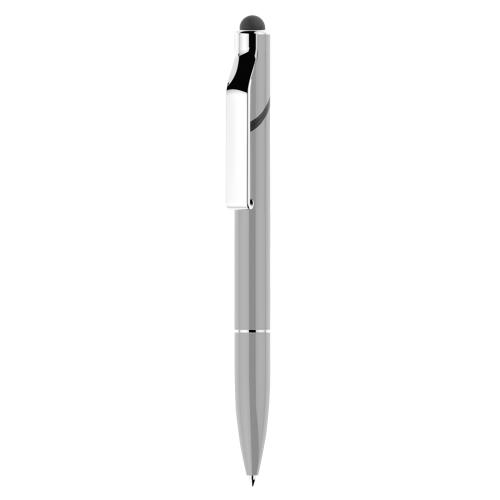MSD004-多功能金属圆珠笔广告笔电容触控笔手机支架笔可印刷logo现货小单批...