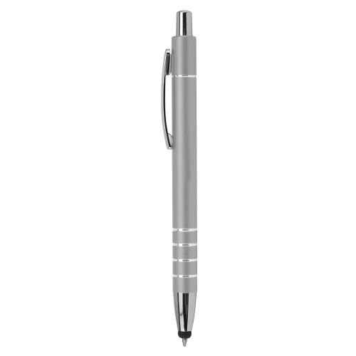 SP002-多功能金属圆珠笔广告笔电容触控笔金属笔可印刷logo现货小单批量快速发货