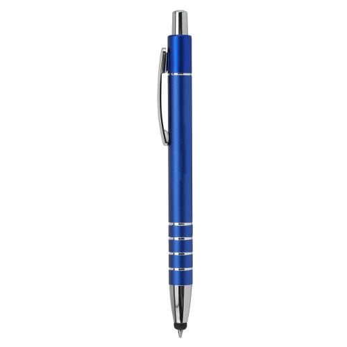 SP002-多功能金属圆珠笔广告笔电容触控笔金属笔可印刷logo现货小单批量快速发货