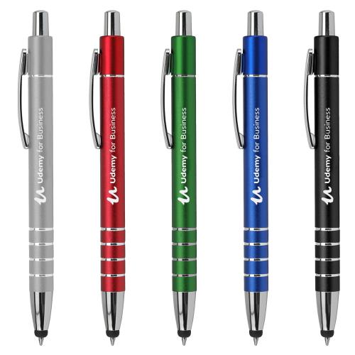 SP002-多功能金属签字笔中性笔广告笔电容触控笔金属笔可印刷logo现货小单批量快速发货