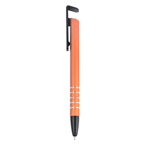 MSD003-多功能金属签字笔中性笔广告笔电容触控笔手机支架笔可印刷logo现货小单批量快速发货