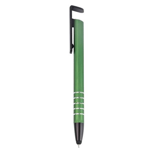 MSD003-多功能金属签字笔中性笔广告笔电容触控笔手机支架笔可印刷logo现货...