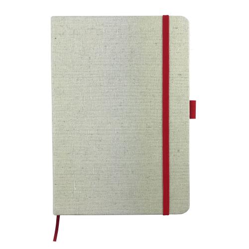 NB012 纺织棉面笔记本（A5）