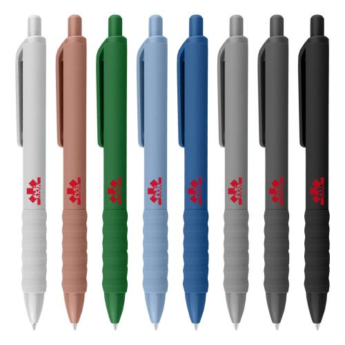 PP135 硅胶手感漆圆珠笔