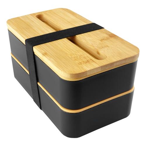 LB003 RPP竹盖餐盒