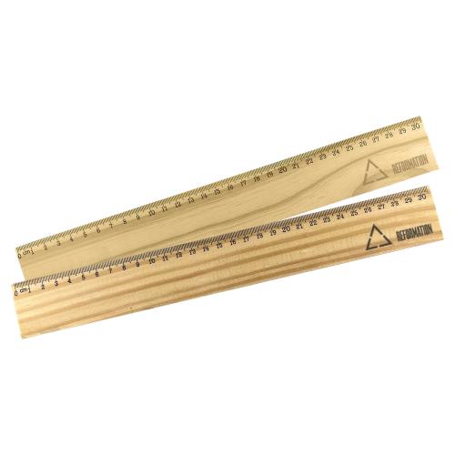 PR005 松木直尺（30cm）
